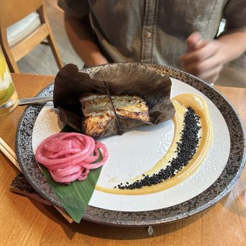 Roka Akor - Chicago - Yuzu Miso Marinated Black Cod, Pickled Red Onion** - Sushi Bars Near Me - Chicago, Illinois Roka Akor - Chicago - Yuzu Miso Marinated Black Cod, Pickled Red Onion** - Sushi Bars Near Me - Chicago, Illinois