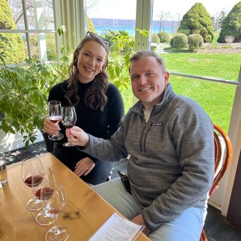 Sheldrake Point Winery - Gorgeous sunny day! - Wineries Near Me - Ovid, New York