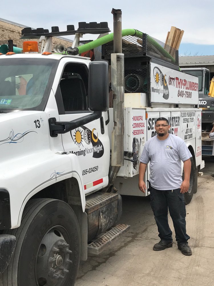 Slide of Morning Noon & Night Plumbing & Sewer Services