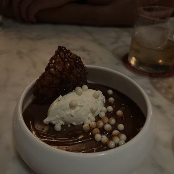 Monarque - Chocolate Pot de crème - French Near Me - Baltimore, Maryland Monarque - Chocolate Pot de crème - French Near Me - Baltimore, Maryland