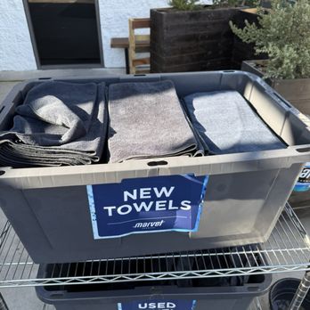 Marvel Carwash - Free, new microfiber towels to borrow. - Car Wash Near Me - Monterey Park, California