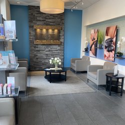Hand & Stone Massage and Facial Spa - The tranquil lobby area.
