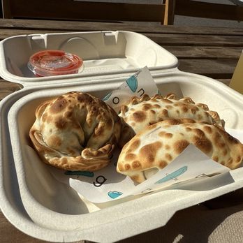 Milonga Empanadas - Shrimp, shredded chicken, shredded beef - Empanadas Near Me - San Marcos, California