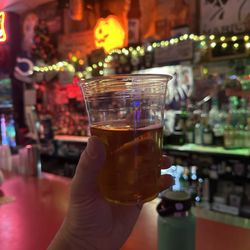 J Clydes - $5 handshake (beer with a shot)
