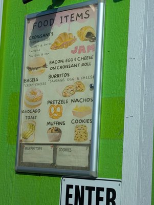 Menu photo 1 Java the Hut Anchorage, AK Menu photo 1 Java the Hut Anchorage, AK