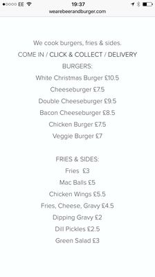 Beer + Burger Store by null