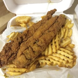 Oak City Fish and Chips - Large Fish and Chips Basket. YUM!!!