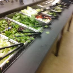 Salad bar