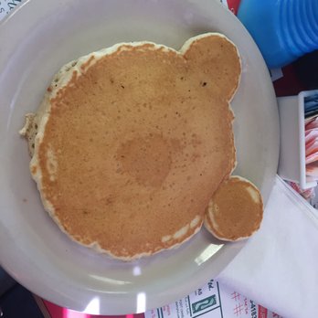 Nix Restaurant - Mickey Mouse pancake - Breakfast & Brunch Near Me - Chesapeake, Virginia
