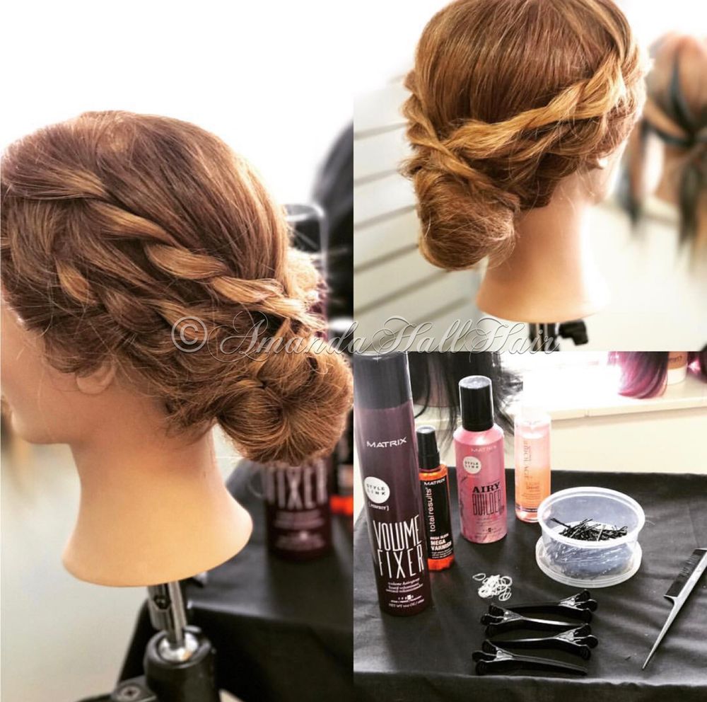 Hair by Amanda Hall Logo