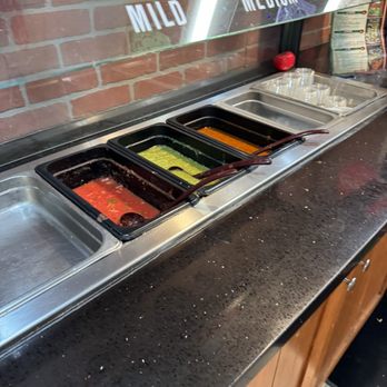 Tacos & Co - Salsa stand - Mexican Near Me - Irvine, California Tacos & Co - Salsa stand - Mexican Near Me - Irvine, California