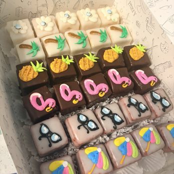 Rick's Bakery - Petit fours - Bakeries Near Me - Fayetteville, Arkansas Rick's Bakery - Petit fours - Bakeries Near Me - Fayetteville, Arkansas