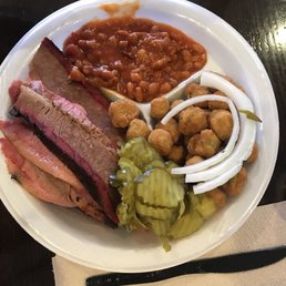 Brisket Plate