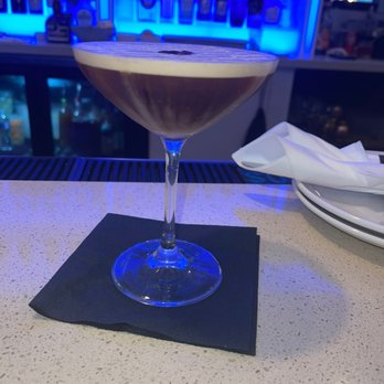 Eola Lounge - South Eola Espresso made with tequila instead of vodka - Tapas/Small Plates Near Me - Orlando, Florida