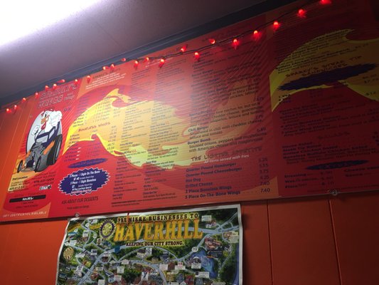 Menu photo 3 Sparky's Wings and Things Haverhill, MA