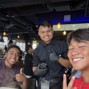 Shabuya - Posted up with the homie Air Rick after enjoying the back to school discount at Shabuya - Japanese Near Me - Fountain Valley, California Shabuya - Posted up with the homie Air Rick after enjoying the back to school discount at Shabuya - Japanese Near Me - Fountain Valley, California