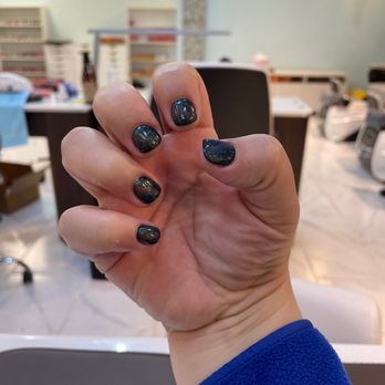Zen Nails - cat eye - Nail Salons Near Me - Dallas, Texas Zen Nails - cat eye - Nail Salons Near Me - Dallas, Texas