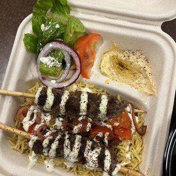 Zuba - Kafta plate - Mediterranean Near Me - Seattle, Washington