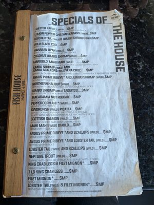 Menu photo 6 Fish house market and grill Orange, CA Menu photo 6 Fish house market and grill Orange, CA