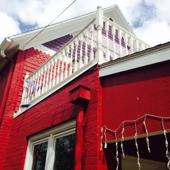 Excel Roofing - Excel roof under custom railing failed one year later - Roofing Near Me - Englewood, Colorado
