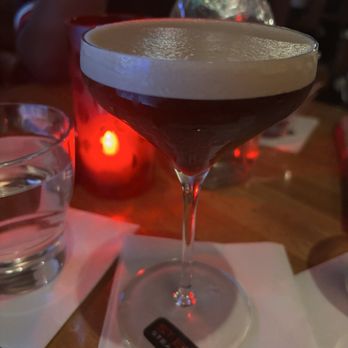 1933 Lounge - Espresso Martini w/ Tequila - Lounges Near Me - Indianapolis, Indiana