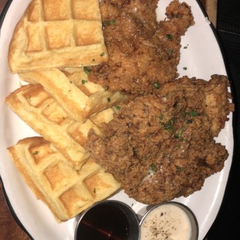 Moonshine Grill - Chicken and Waffles - Southern Near Me - Austin, Texas