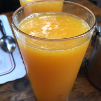 Katy's Place - The fresh squeezed Orange Juice, is truly fresh squeezed :) - Breakfast & Brunch Near Me - Carmel, California
