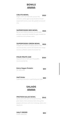 Menu photo 2 Sirena Morena Cancún, ROO Menu photo 2 Sirena Morena Cancún, ROO