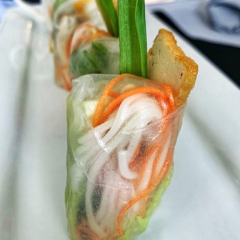 Thai Ginger Bistro - Summer rolls - Thai Near Me - Appleton, Wisconsin