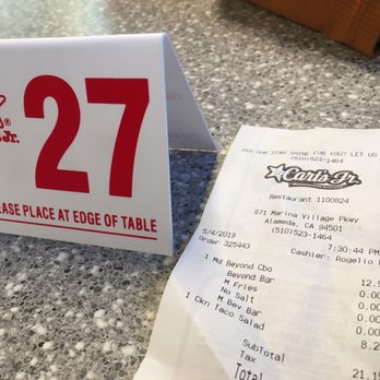 Carl's Jr - 25 minutes and still waiting for food. - Burgers Near Me - Alameda, California
