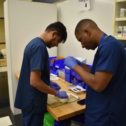 Southeastern College - Southeastern Institute Charleston pharmacy technology students.
