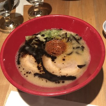 IPPUDO Westside - Spicy Karaka-men. - Ramen Near Me - New York, New York IPPUDO Westside - Spicy Karaka-men. - Ramen Near Me - New York, New York