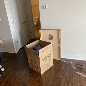 Here To There Movers - Boxes left behind - Movers Near Me - Indianapolis, Indiana