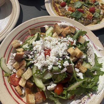 Cap d'Antibes Beach Hotel - I think this is the Fattoush salad - Hotels Near Me - Antibes, 06