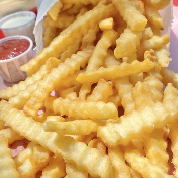 Walker Burger - Large fries, big enough for a family to share! - Burgers Near Me - Coleville, California Walker Burger - Large fries, big enough for a family to share! - Burgers Near Me - Coleville, California