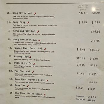 Thai Basil - Menu as of November 2025 - Thai Near Me - Chantilly, Virginia Thai Basil - Menu as of November 2025 - Thai Near Me - Chantilly, Virginia