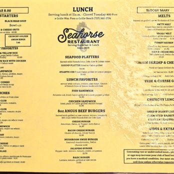 Seahorse - Breakfast & Brunch Near Me - St. Pete Beach, Florida Seahorse - Breakfast & Brunch Near Me - St. Pete Beach, Florida