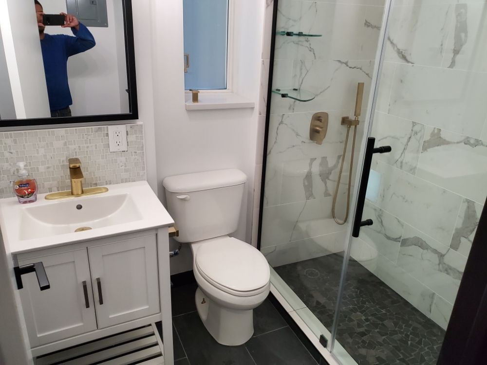 Slide of Innovation Plumbing