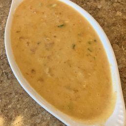 Queso is not on menu but they have it. Queso is not on menu but they have it.