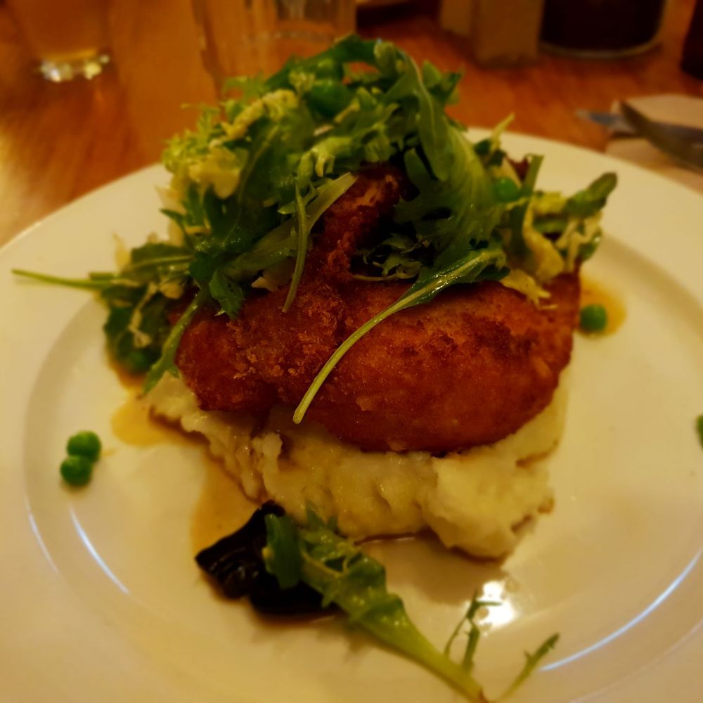 Chicken schnitzel Chicken schnitzel