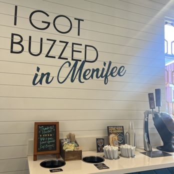 Better Buzz Menifee - Interior - Coffee & Tea Near Me - Menifee, California Better Buzz Menifee - Interior - Coffee & Tea Near Me - Menifee, California
