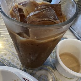 Vietnamese ice coffee