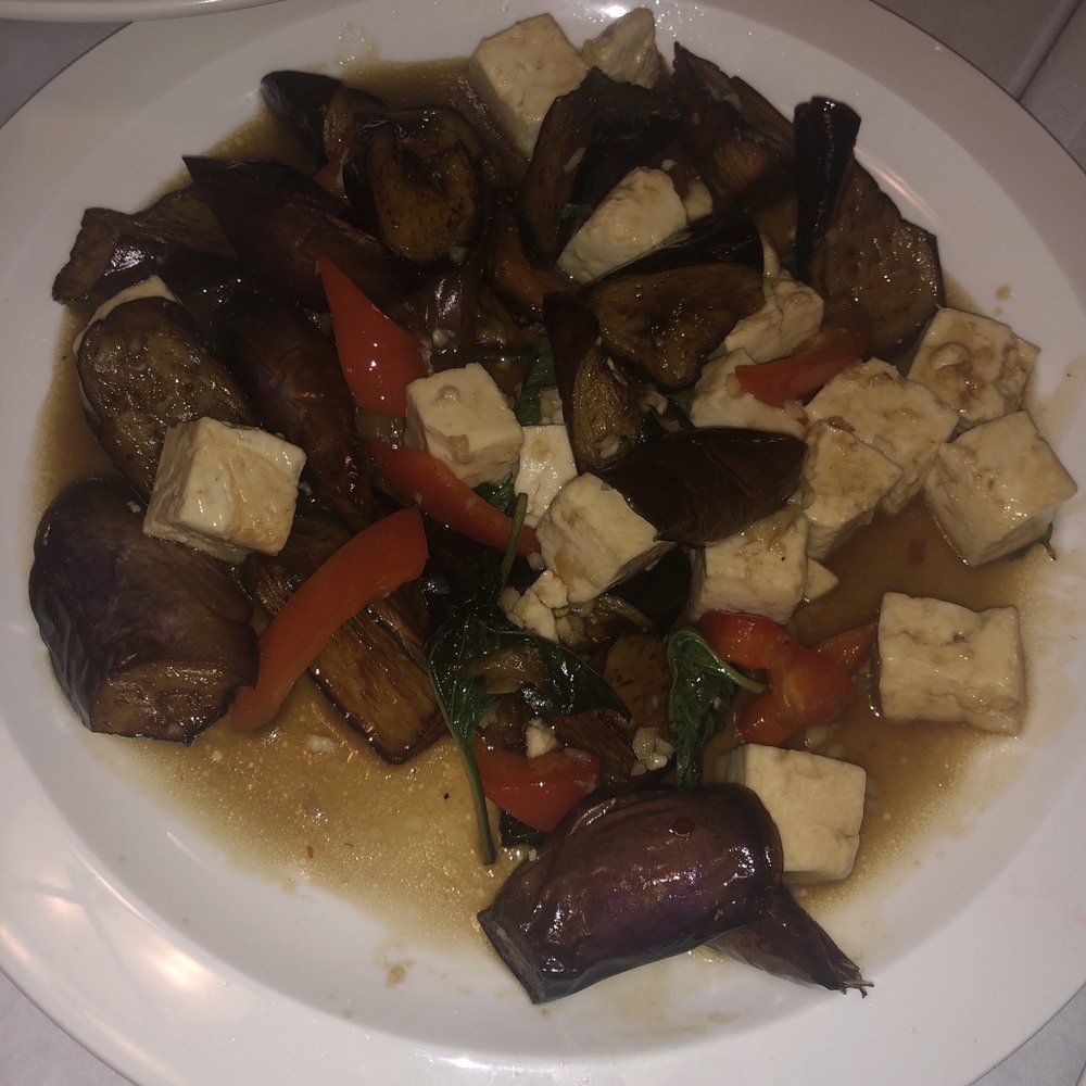 Mint Leaf Cuisine - Stir fried vegetables with tofu - Asian Fusion Near Me - Saratoga, California