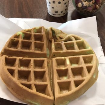 yumchaa - pandan waffle, come out smashed from the bag already - Bubble Tea Near Me - Omaha, Nebraska yumchaa - pandan waffle, come out smashed from the bag already - Bubble Tea Near Me - Omaha, Nebraska
