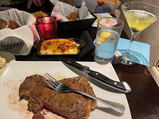 Flame Steakhouse & Wine Bar by null