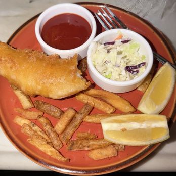 Muldoon's Irish Pub - Fish and chips. Bland and part of it was soggy. - Irish Pub Near Me - Newport Beach, California Muldoon's Irish Pub - Fish and chips. Bland and part of it was soggy. - Irish Pub Near Me - Newport Beach, California