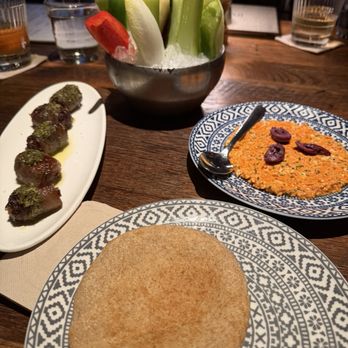 Del Mar Naples - Hummus and dates - Seafood Near Me - Naples, Florida