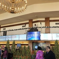 Cathedral of Faith - 12-1-24. Interior