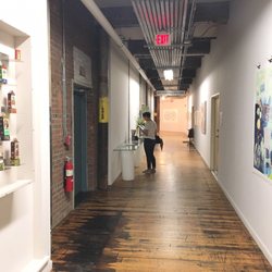 Eclipse Mill Artist Lofts - Artist studio continues.