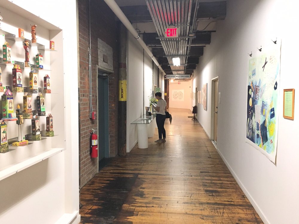 ECLIPSE MILL ARTIST LOFTS Art Galleries 243 Union St, North Adams